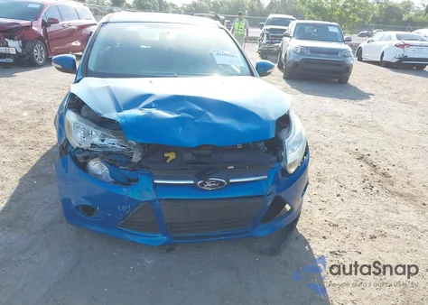 2013 Ford Focus Se from USA, damaged, VIN 1FADP3K28DL254241